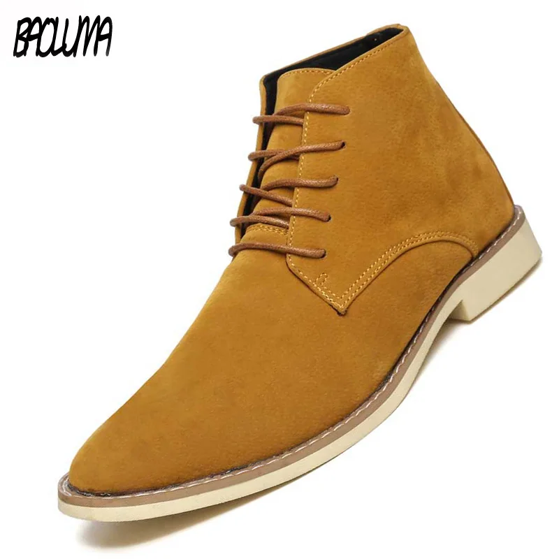 pointy male shoes