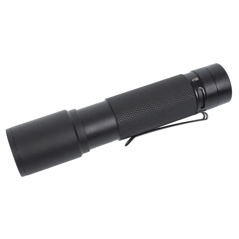 

10 Watts High Output 5 Light Files Adjustable Focus T6 Zoom LED Flashlight Runs on 18650 Li-ion Cell or AAA Aklaine Battery