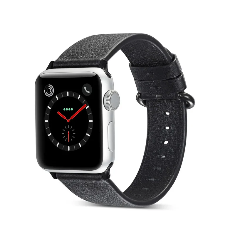Для Apple Watch ремешок 44 мм 40 мм 42 мм 38 мм, Viotoo натуральная кожа оранжевый ремешок для Apple Watch для iWatch спортивные Ремешки для наручных часов