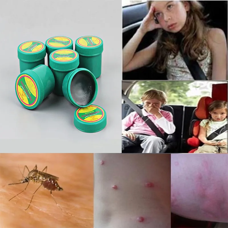 

100g / 30g Green Ointment Herb Balm Anti-Itch Mosquito Bites Itching Repellent Essential Balm Cool Refreshing Oil Relieve Pain
