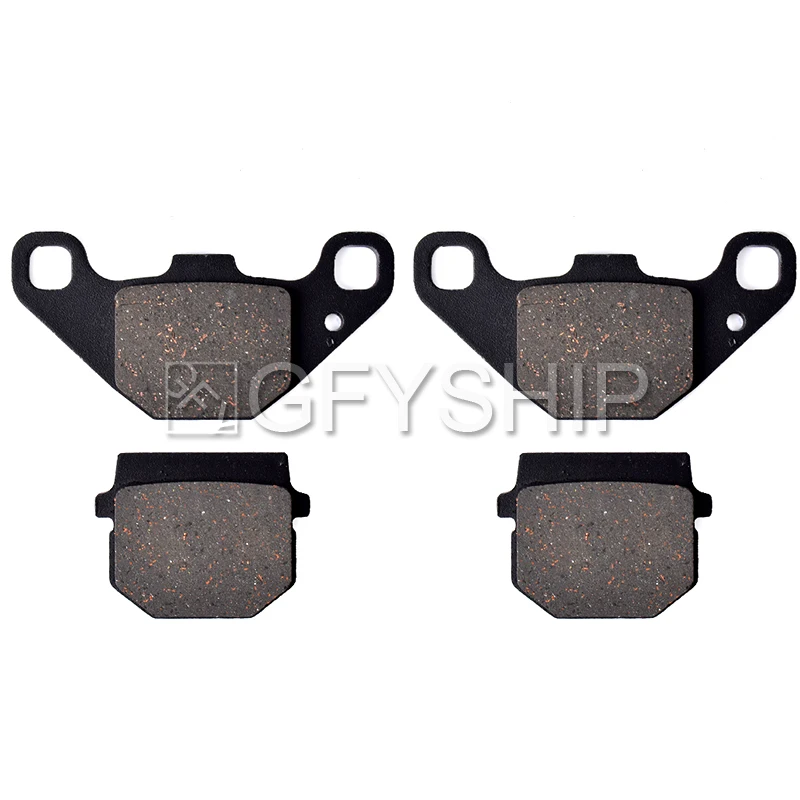 

for RIEJU MIUS-Electric 2012 2013 2014 2015 Model Motorcycle Brake Pads FA083 Front & Rear Pad Moto Accessories