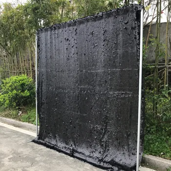 

seamless black large sequin photo booth background for photo booth machine