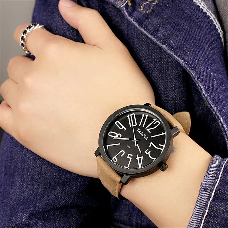 

College men's and women's watches wind tide middle school students' skin with YD326