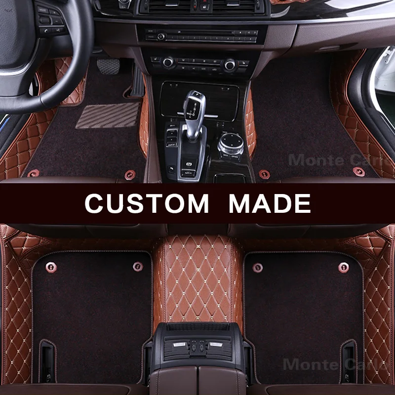 Пользовательские подходят автомобильные коврики для Mercedes Benz Viano Vito V class W639 W447 MPV