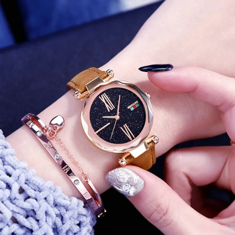 

Luxury Brand Women Watches 2019 Fashion Ladies Dress Watch Relogio Feminino Casual Quartz Wristwatch Montre Femme Reloj Mujer