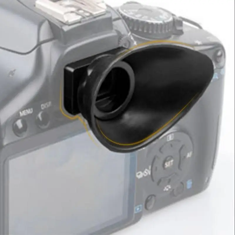 18 мм резиновый наглазник окуляр наглазник для Canon 550D/300D/350D/400D/60D/600D/500D/450D/1000D/D30 SLR Камера