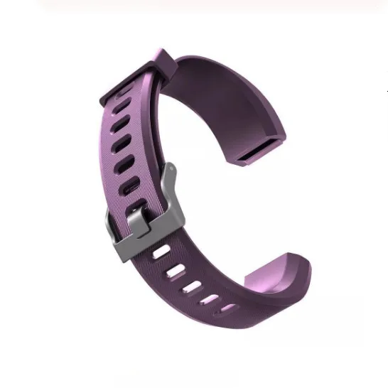 LYKRY 115 Plus сменный ремешок для наручных часов силиконовый ремешок запасные части для наручных часов - Цвет: Purple