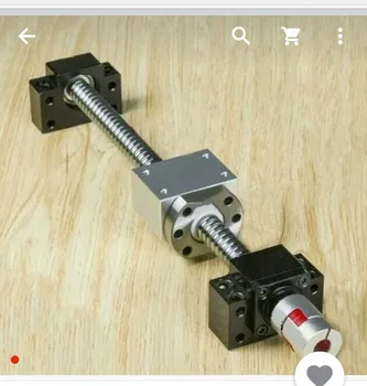 

as photo 1605 1set L930mm rolled Ball screws