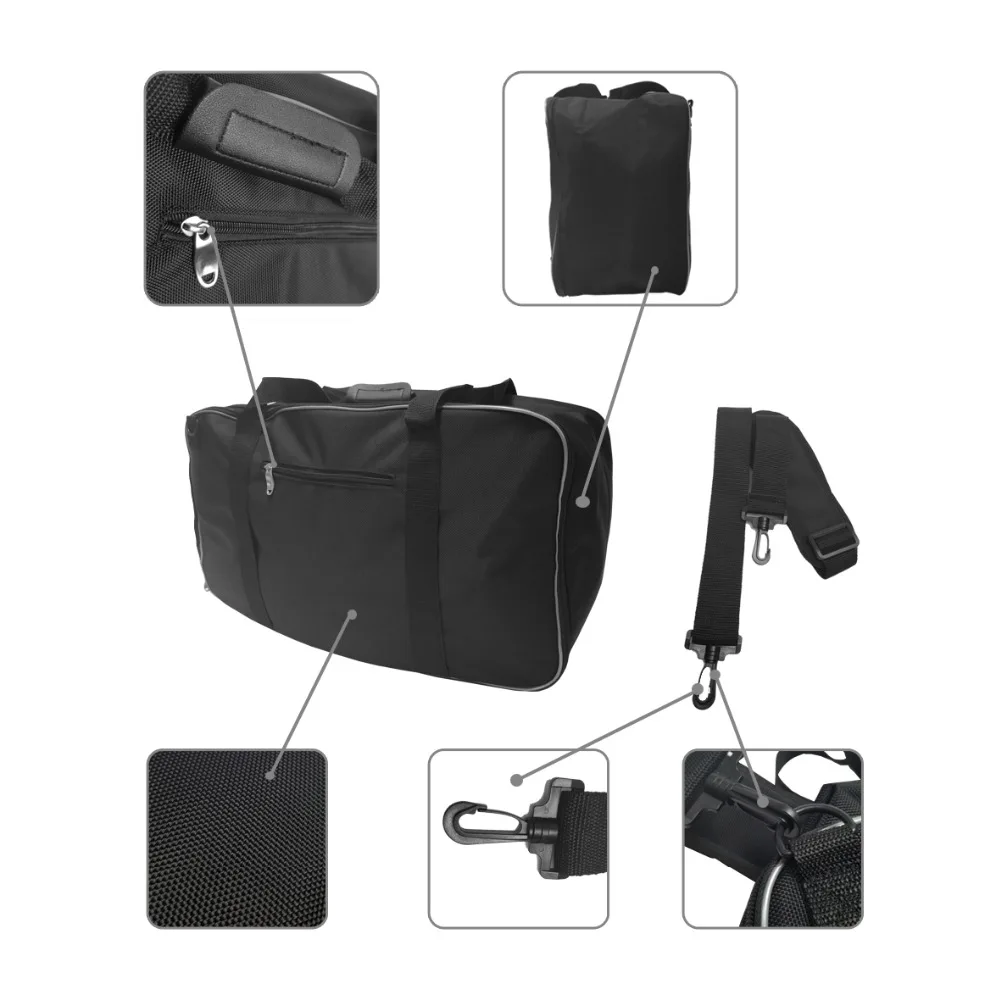 RUOCH Motorcycle Tour Pak Trunk Luggage Liners Soft Liner Bags For Harley Touring Electra Street Glide Road King 1993-2018 (2)