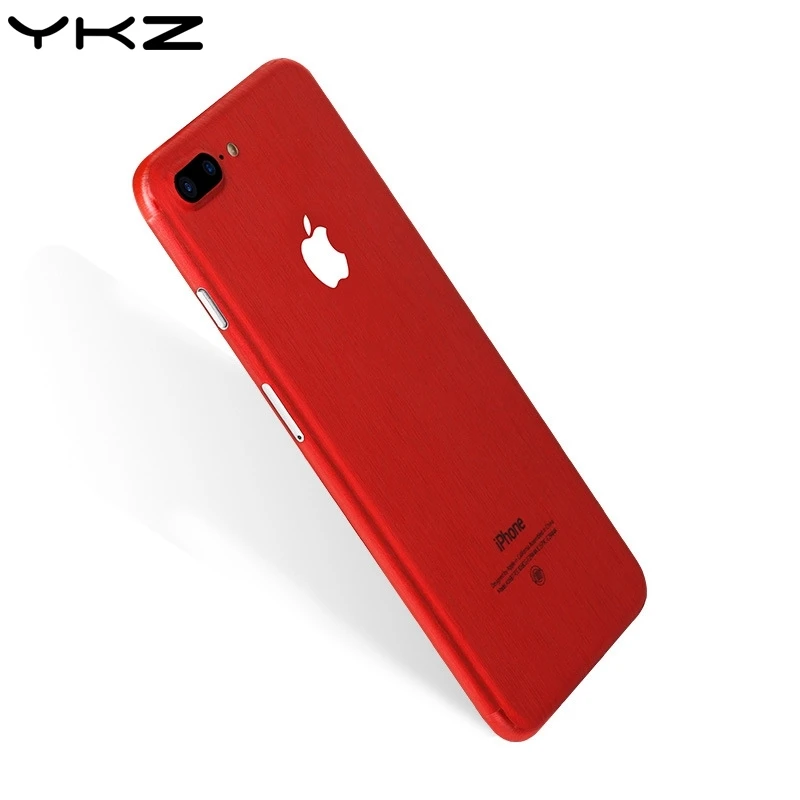 Ykz красочные Экран протектор для i7 7 Plus Ясно царапинам Защита Назад Плёнки iPhone 6/6 S |