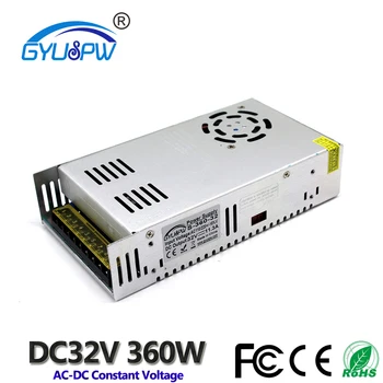 

DC Power Supply 32V 11.3A 360w Led Driver Transformer 110V 220V AC DC32V Power Adapter for Lighting CNC Router Stepper Motor