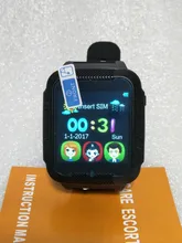 2018 new Kids GPS tracker Smart Watch Waterproof Positioning Safe Smartwatch with Camera SIM Call Location Device Tracker K3