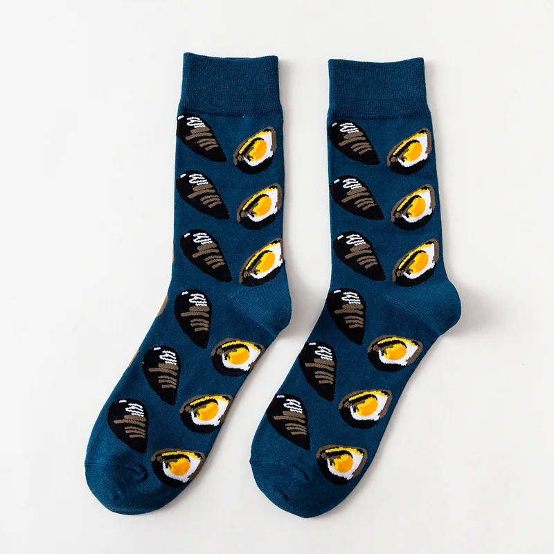 Новое поступление, весенние носки для мужчин, ArtBritish стиль, уличная мода, хип-хоп, хит, индивидуальность, дизайнерские, счастливые носки, подарок для свадьбы - Цвет: 8