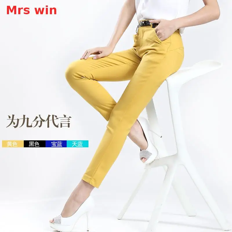 Mrs win Office Pants Women Formal Pant Ladies Formal Pencil Pants