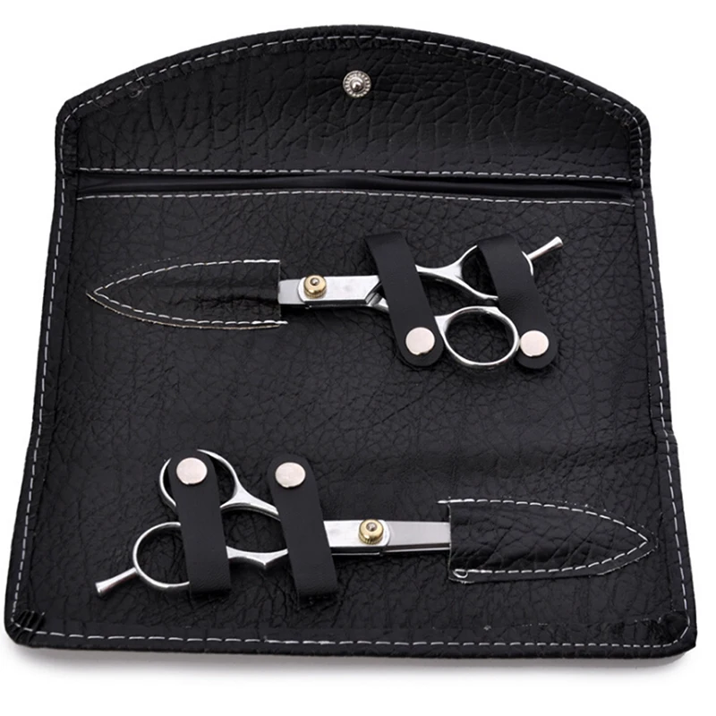 

1PCS Scissor Bag Hairdressing Tool Professional Salon Hair Hair Scissor Pouch Holder Case