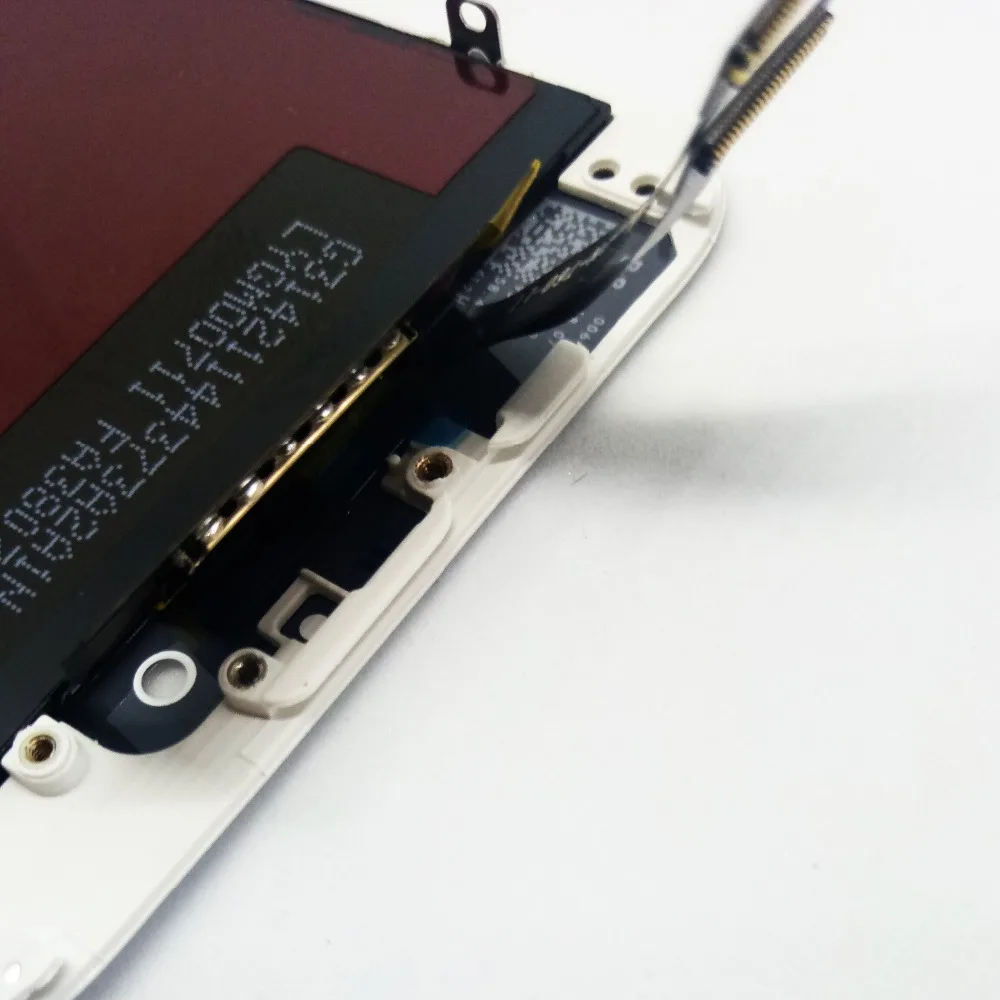 10 шт./компл. ЖК-дисплей для iphone 6 ЖК-дисплей с сенсорным экраном дигитайзер сборка без битых пикселей AAA+ проверка качества