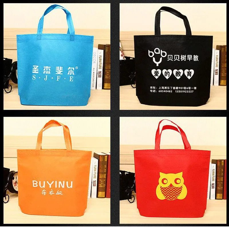 14 CUSTOM LOGO SHOPPING BAG