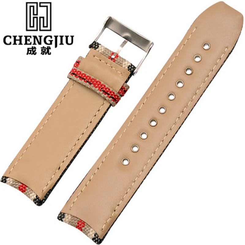 Top 73+ imagen burberry watch bands replacement Abzlocal.mx