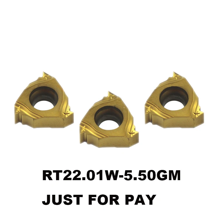 RT22.01W 5.50GM ZCC.CT Internal Threading insert 22ER 5.50GM YBG201