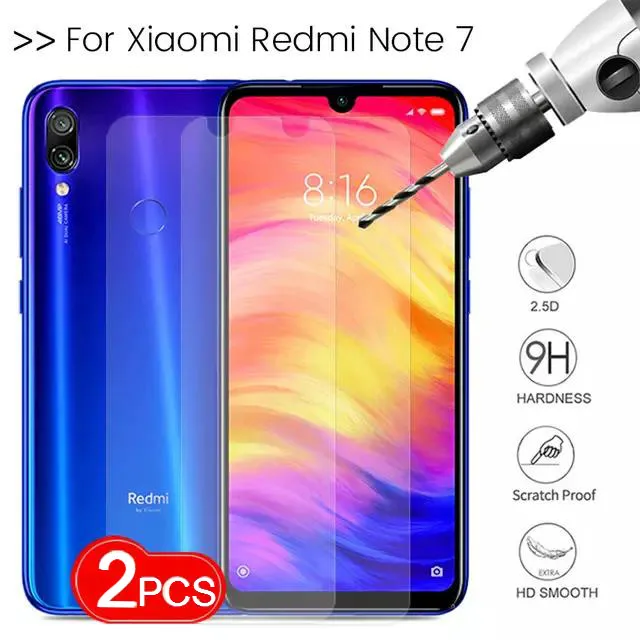 

2Pcs Tempered Glass For Xiaomi Mi 9T 9Tpro Redmi K20 Note 7 6 5 5A Pro 6A Screen Protector on Redmi K20pro Protective Glass Film