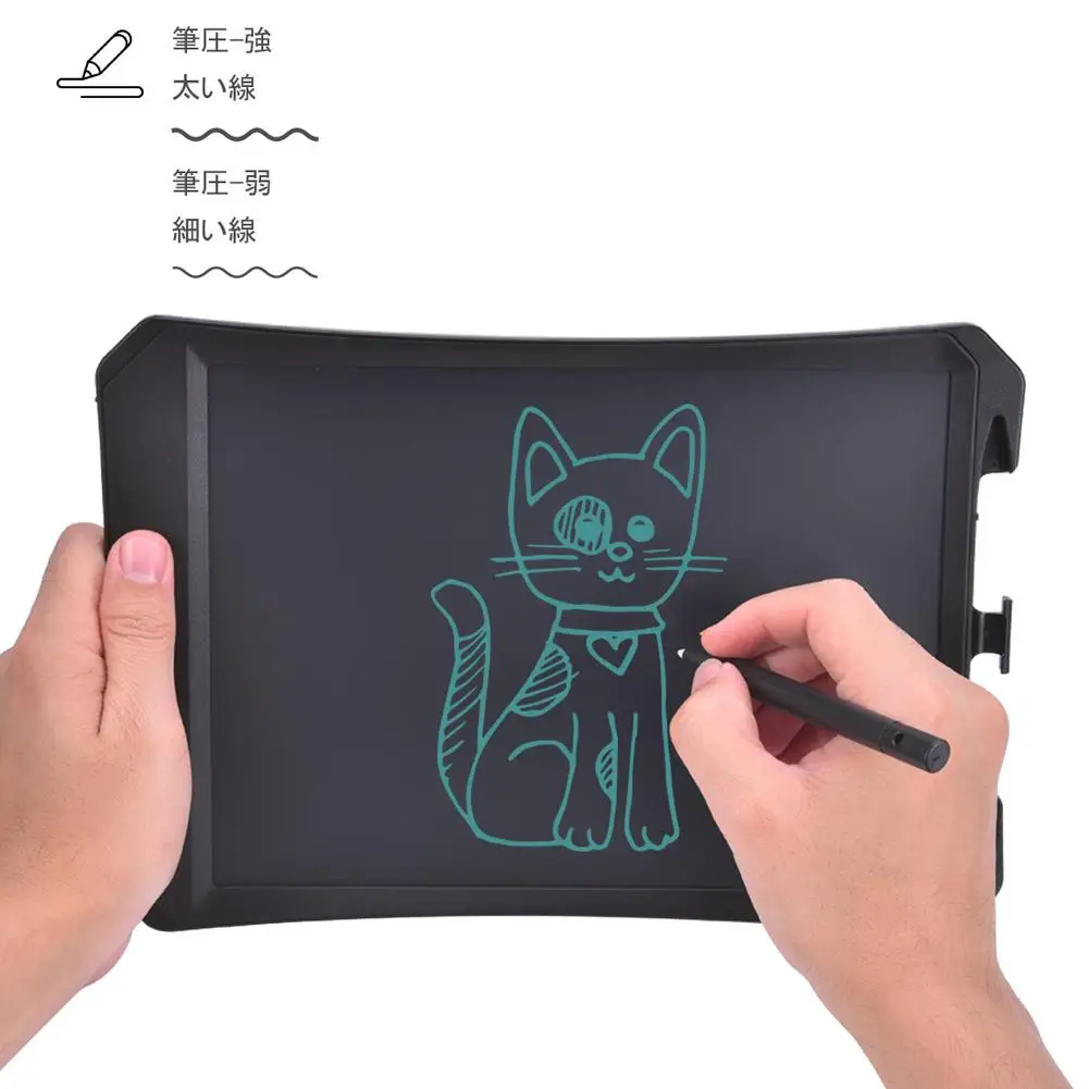 10 дюймов мини доска ЖК-дисплей для записи широкий Sketchpad Multi-function электронная доска для офиса школы детей