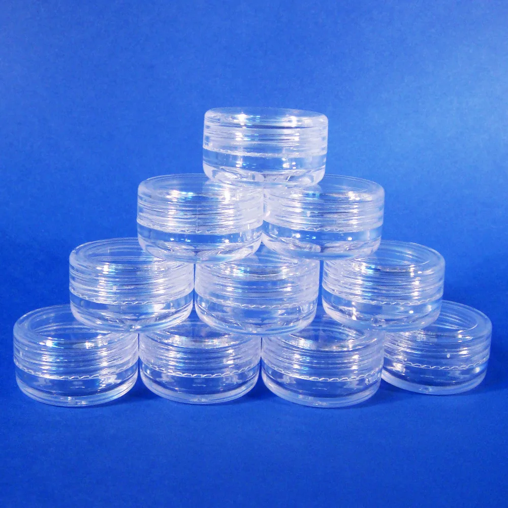 Plastic sample containers