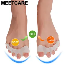 Пять пальцев корректирующий корсет деформация осанки корректор разделитель для ухода за ногтями лечение вальгуса hallux накладки