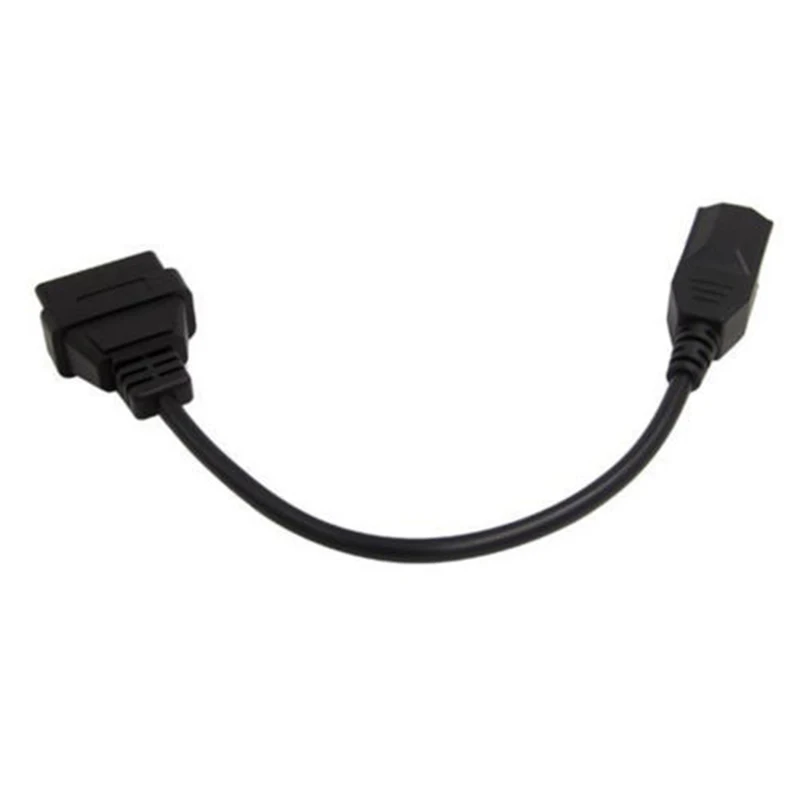 3 Pin OBD OBD1 до 16 Pin OBD2 OBDII диагностический Соединительный адаптер кабель для Honda Автомобильный сканер OBD1 OBD2 OBDII адаптер