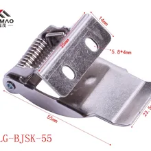 Поставка от производителя никелированные 55 мм встраиваемые Пружинные зажимы