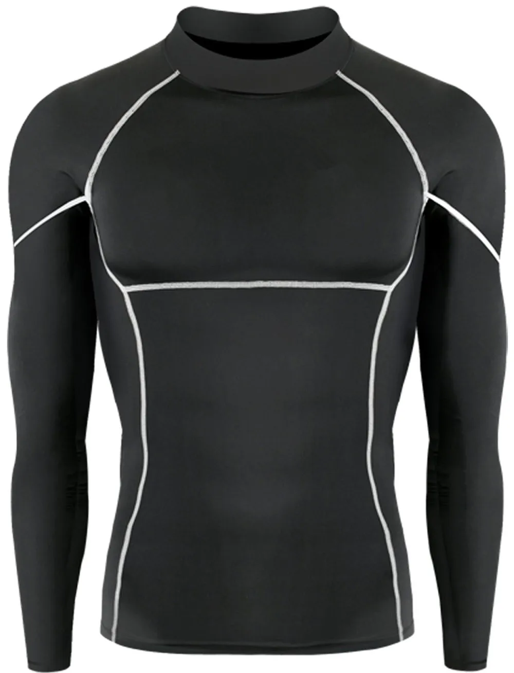 Mens Compression Underwear Base Layer Tops T Shirts Tights Slim Fit