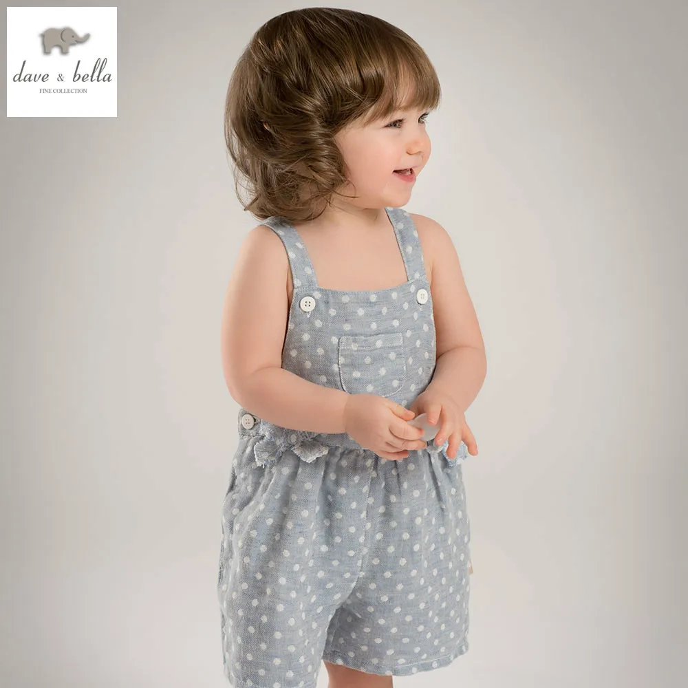 baby born romper blue