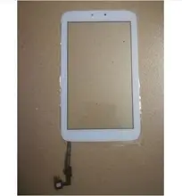 Para ALCATEL ONE Touch POP 7 S P330X 7 pulgadas Tablet pantalla táctil del panel Digitalizador Reemplazo Del Sensor de Cristal Touchpad Envío gratis