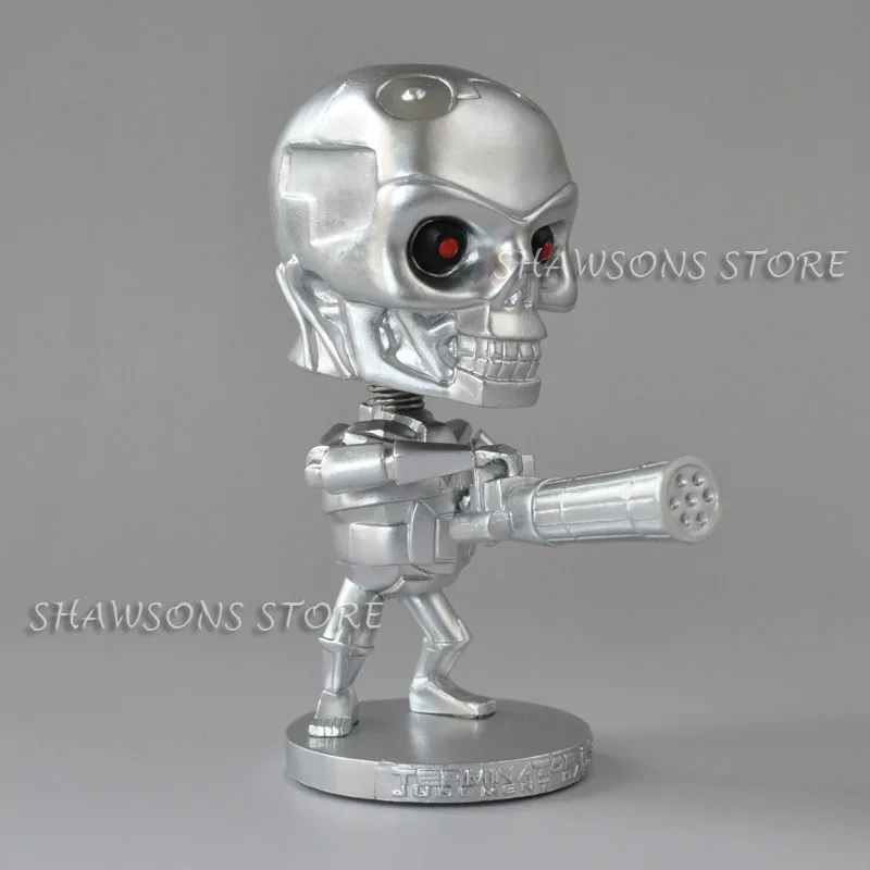 

Terminator Toys 4" Bobblehead Nodder Figure Shaking Head Skeleton Doll Car Ornament Decoration