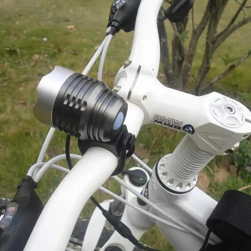 WasaFire, водонепроницаемый перезаряжаемый аккумулятор 6400 мА/ч, 1800lm XML T6, светодиодный велосипедный светильник, головной светильник, велосипедный налобный фонарь, передний светильник