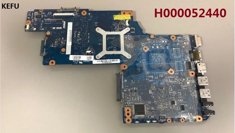 KEFU материнская плата для ноутбука Toshiba Satellite C850D C855D L850D L855D H000052440