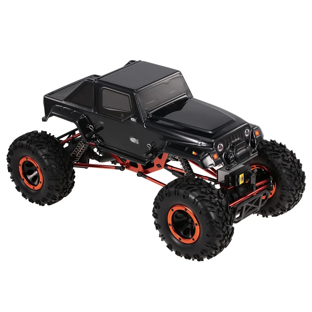 94180 1:10 2 4G 4WD высокоскоростной Радиоуправляемый внедорожник Rock Crawler детский