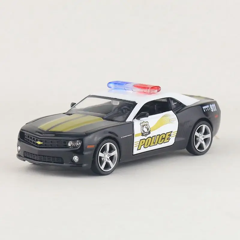 RMZ City/1:36 литая Игрушечная модель/Chevrolet Corvette Camaro супер гоночная Полиция/обучающий