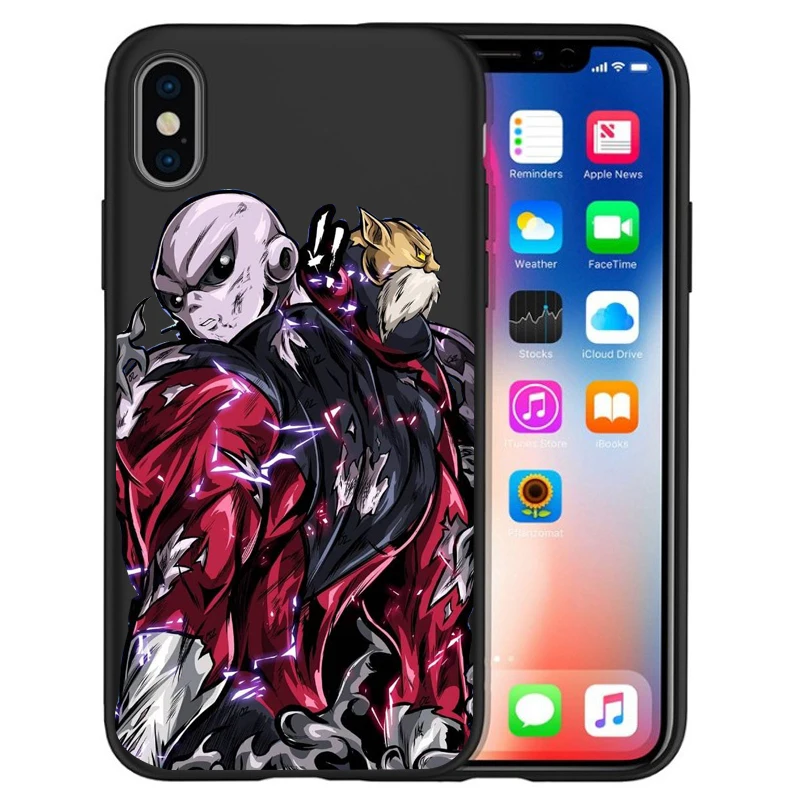 Роскошный чехол Goku Dragon Ball Super Saiyan Vegeta Dragon для iPhone XR 5 5S 6 6S 7 8 Plus X XS Max, мягкий силиконовый чехол Etui - Цвет: 13