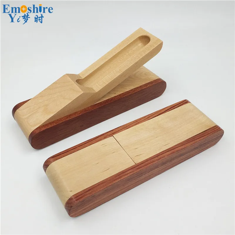 Emoshirew Pear mahogany signature pen suit boutique teacher section high - end gift company holiday gift customization (15)