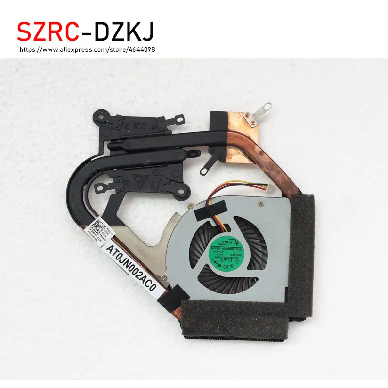 

SZRCDZKJ Original For DELL XPS 14Z L412Z 0MK9J3 Cooling Fan & Heatsink Assembly Radiator Cooler WORKING test good