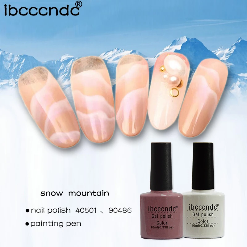 

Ibcccndc 2pc Nail Gel Polish Soak Off Gelpolish 10ml Lasting UV Gel Lacqure 79 Colors Nail Art Design Need Base Top Coat Varnish