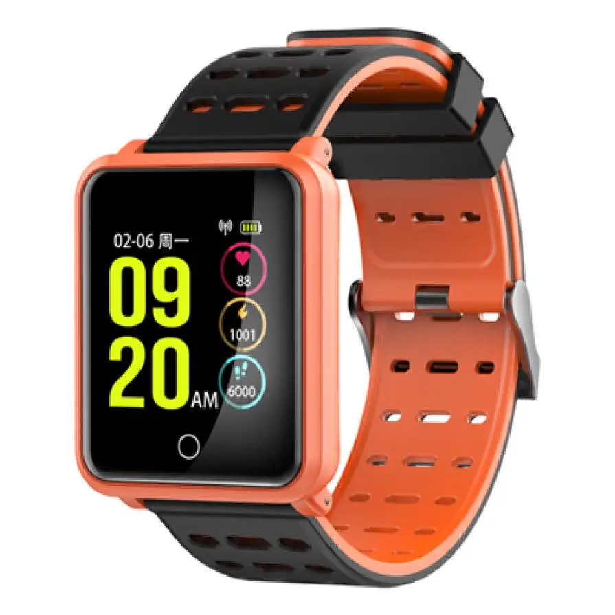 

Fitness Tracker Blood Pressure Heart Rate Monitor Activity Tracker Smart Watch Sports Watch Smart Wristbands