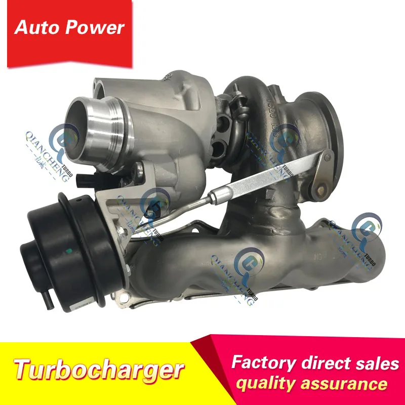 TURBO для BMW N20 49477-02106 TD04LR6-04HR* 15TK31-6.0TS N20 B20 Турбокомпрессор Z4 28i 20i x3 f25 x1 f10 f11 320i e89 2,0 T