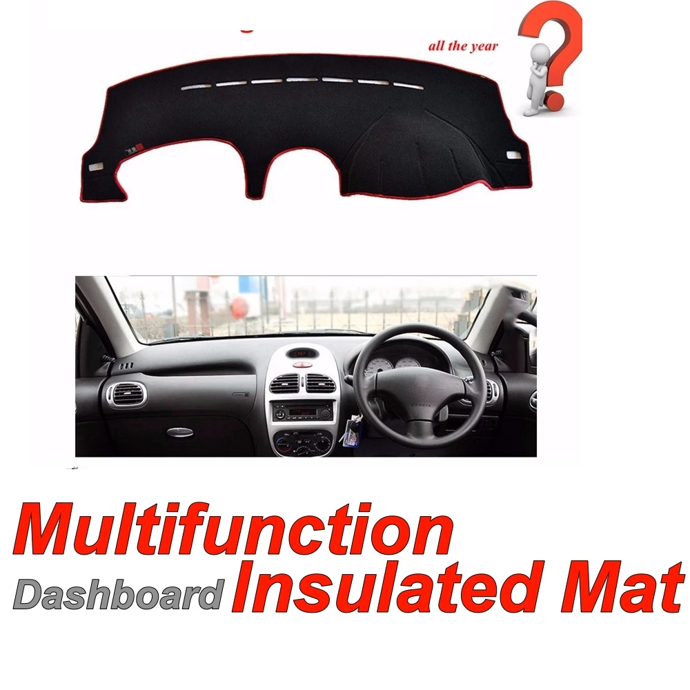 Dashboard Mat Insulated Original Factory Shape Pad Protection