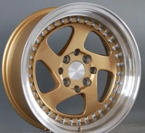 deep lip15x8 0 4x100 4x114 3 car aluminum alloy wheel rims in wheels