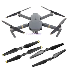 1 par (CW & CCW) Quick-Release Dobrável Hélices Para Mavic Pro Zangão Acessório