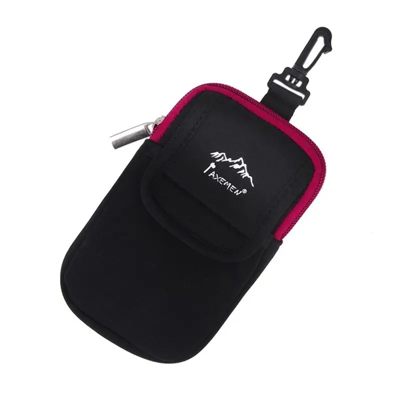 

Multifunctional Intercom Phone Gadgets Case Pouch Holder with Hook for Climbing Camping Hiking Bag Backpack