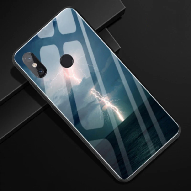 Для xiaomi mi 8 SE чехол для телефона s Модный чехол из закаленного стекла для xiaomi mi 8SE чехол для xiaomi mi 8 SE защитная оболочка