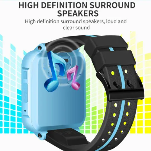 Kid Boy Girl GPS Smart Watch Waterproof Camera Wristband SOS Anti-lost Bracelet Children SIM Watch Phone Baby Lovely Watch