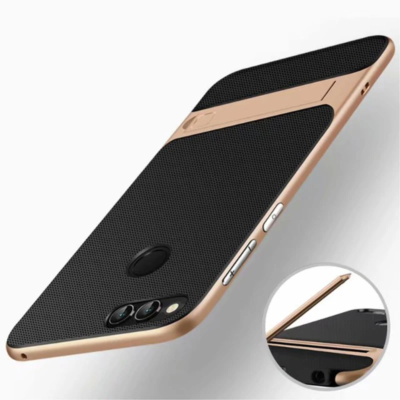 YueTuo coque cover case For Xiaomi Mi6 Mi 6 Mi5s 5s 3d Silicone cute Silicon on back 360 Phone with holder cases |